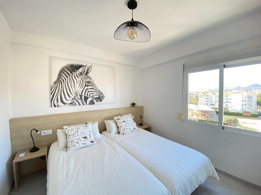 Cosy Flat With Magnificent Views In L'Albir Apartment El Albir Exterior photo