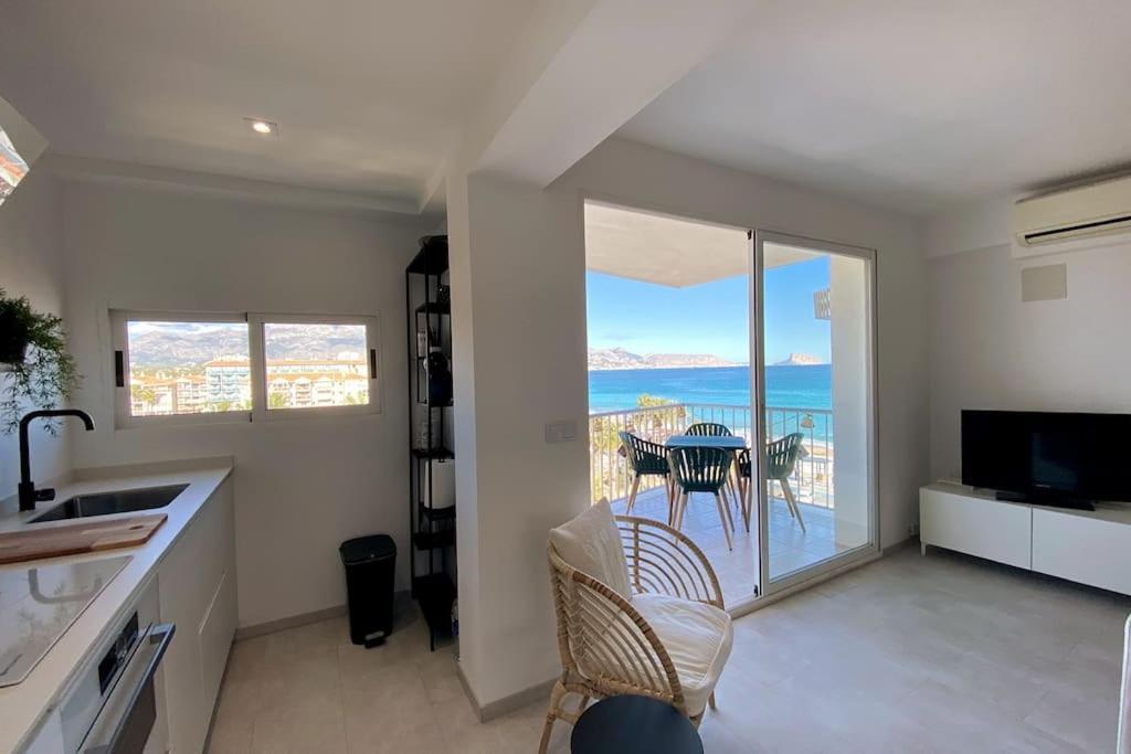 Cosy Flat With Magnificent Views In L'Albir Apartment El Albir Exterior photo