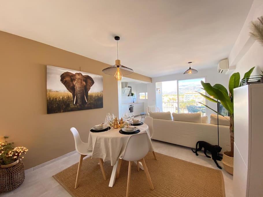 Cosy Flat With Magnificent Views In L'Albir Apartment El Albir Exterior photo