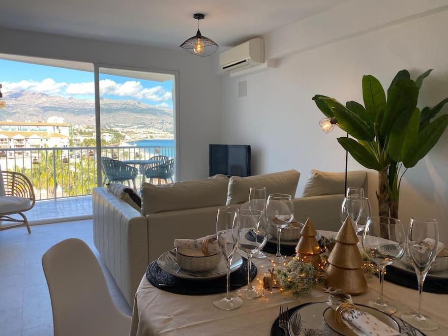 Cosy Flat With Magnificent Views In L'Albir Apartment El Albir Exterior photo