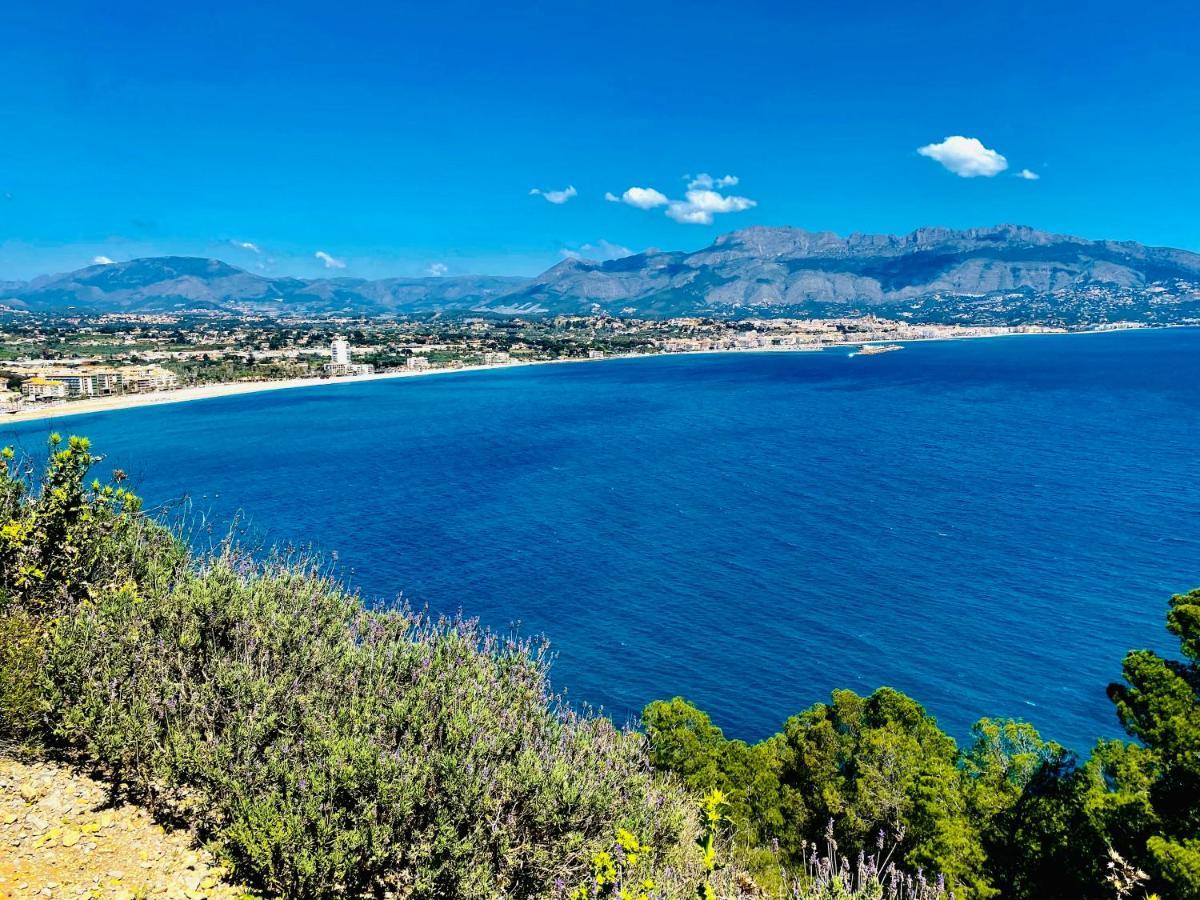 Cosy Flat With Magnificent Views In L'Albir Apartment El Albir Exterior photo